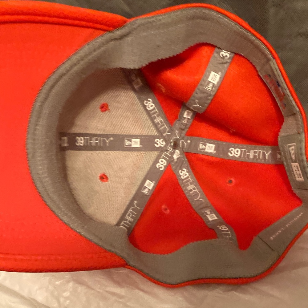 New Era Red 39THIRTY Cap